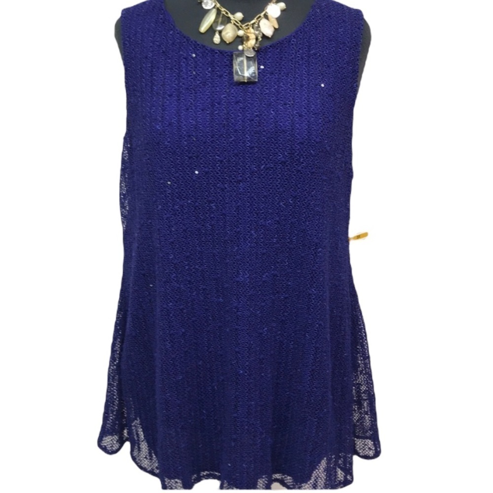 Alfani Sparkling Blouse